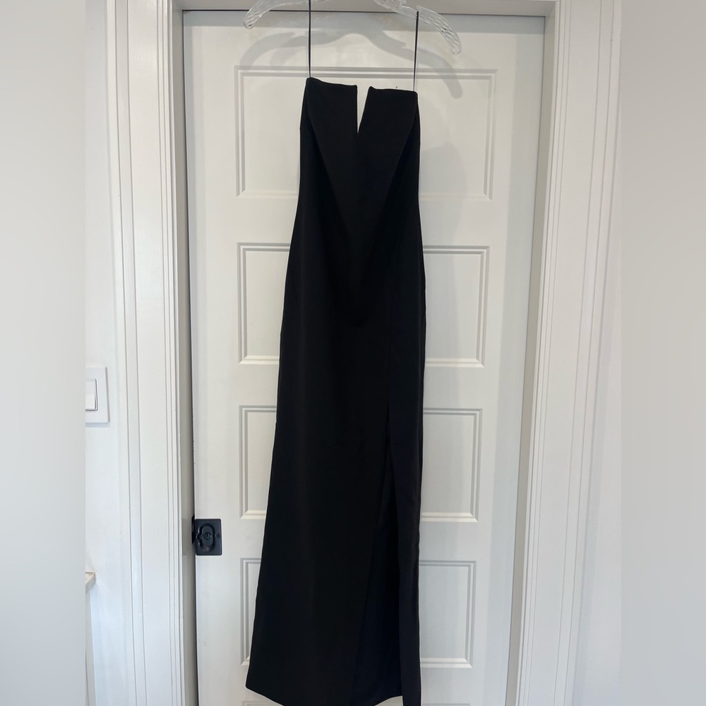 Gowns black size 8